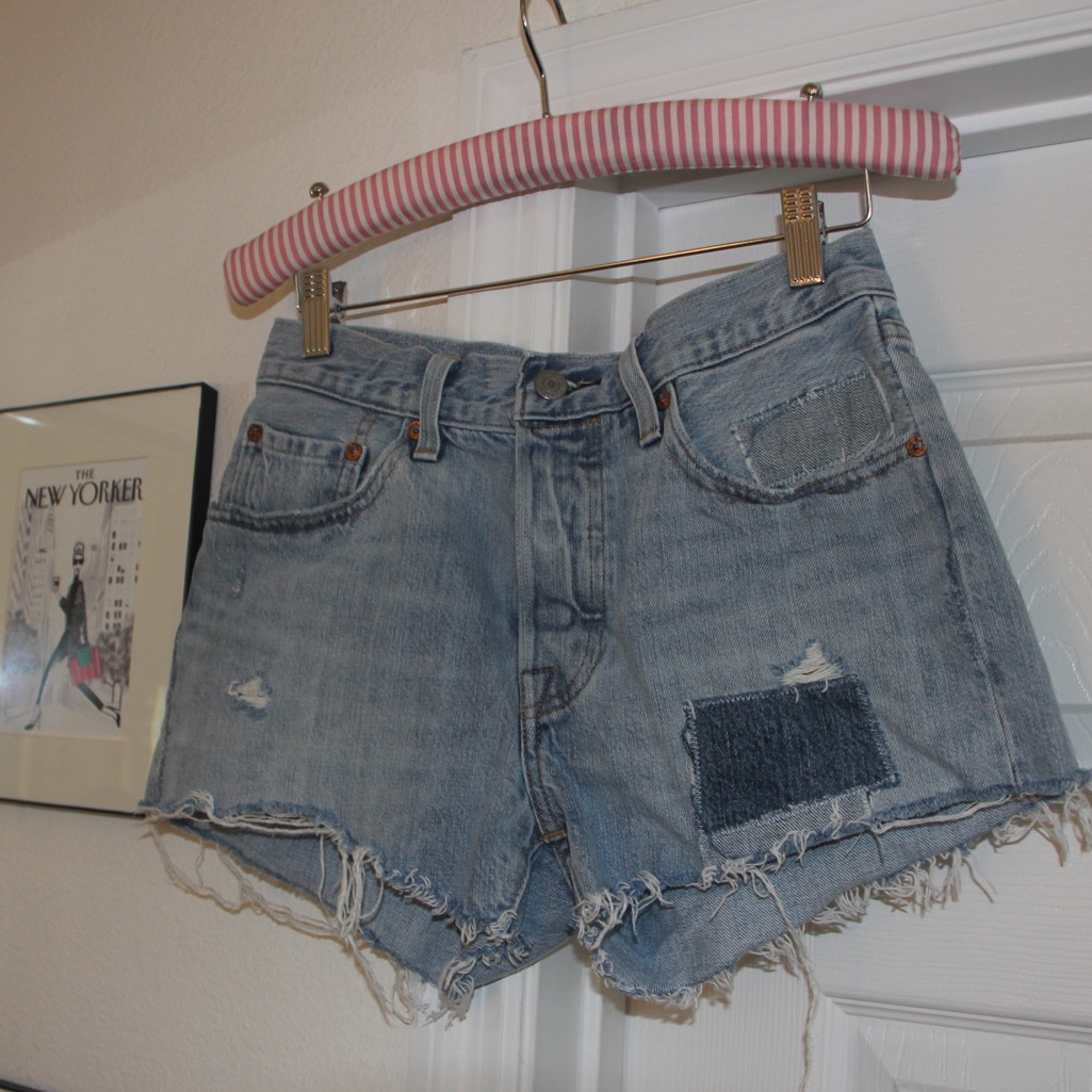 Levi Patch Shorts